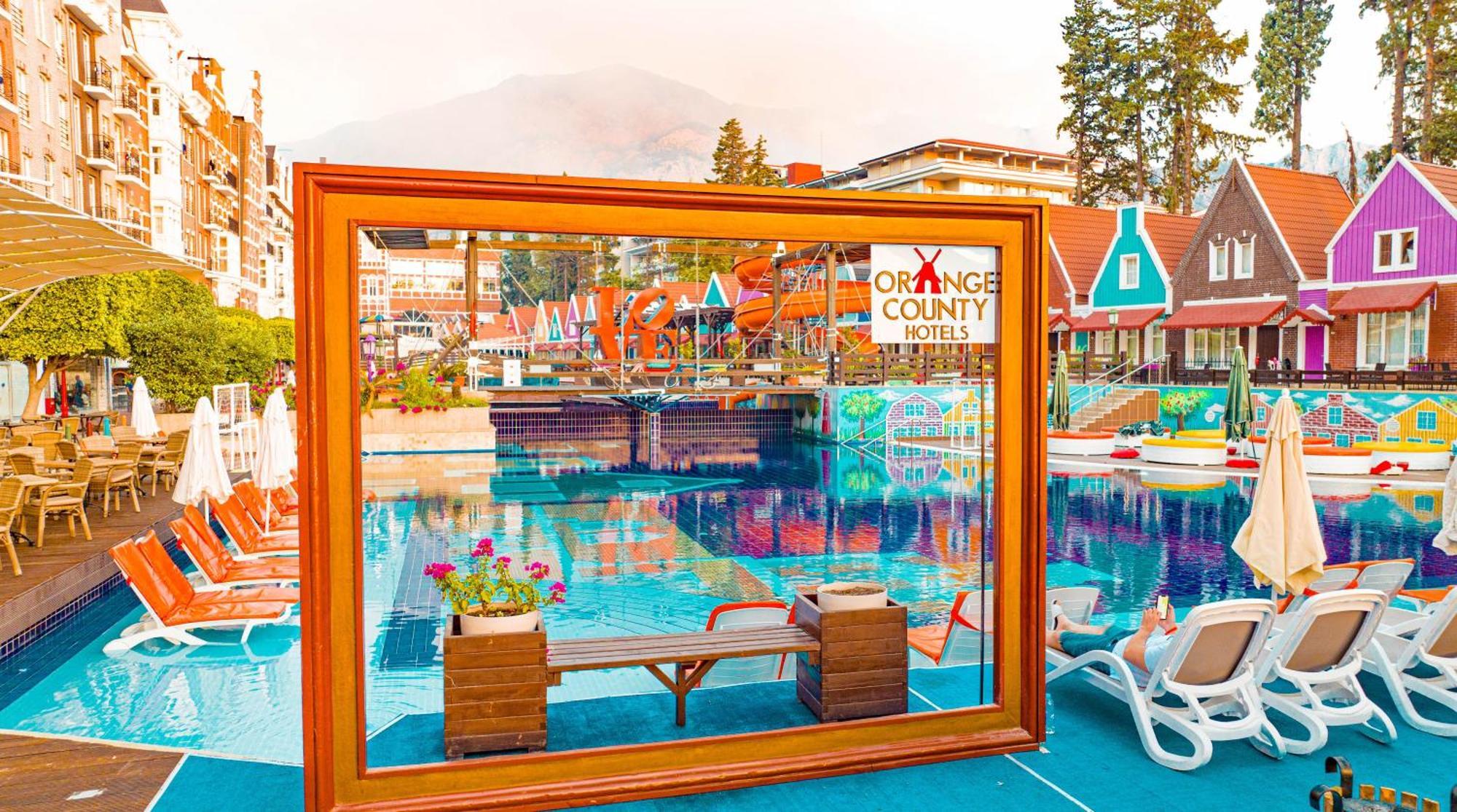 Orange County Kemer (Adults Only) Exterior foto